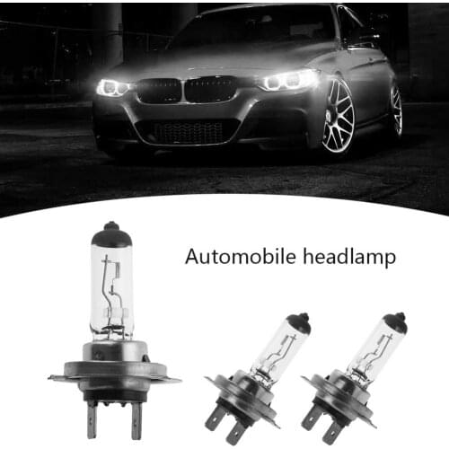 1pcs H7 12V 55W 4000K-4500K Blue Light Lamp Car Quartz Tube Headlight Bulb Auto Headlamp Lighting Auto Accessories