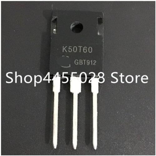 10Pcs IKW50N60T K50T60 50N60 TO-247 50A 600V