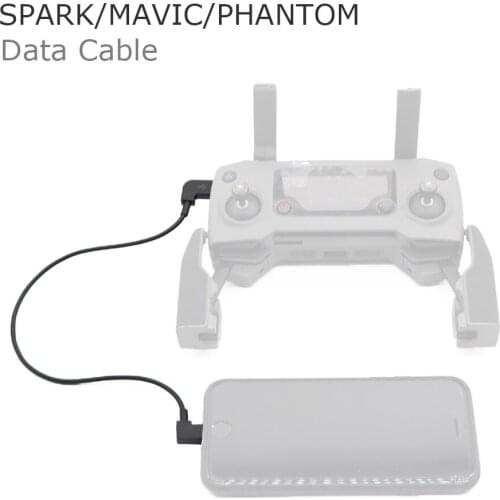 Data Cable Adapter For DJI Spark/MAVIC Pro/MAVIC Air/MAVIC 2 Control Micro USB Android/Lighting for iPhone/Type-c Wire Accessory