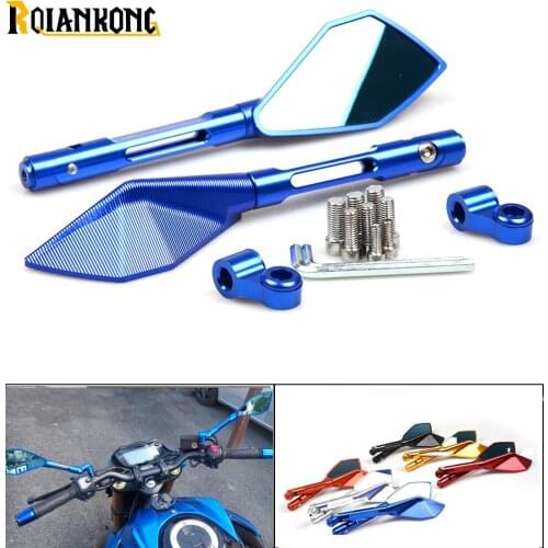 Motorbike accessories Rearview side mirror motorcycle for BMW F R K 650 700 800 1200 1300 GS R RS Adventure 800GS 800GT 800R