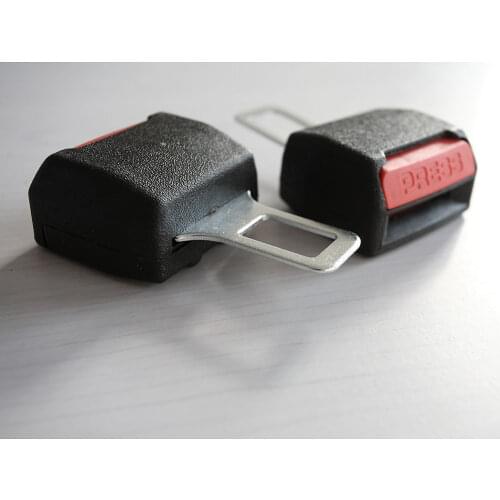 Car Safety Belt Extender Seat Belt Cover Seat Belt Padding Extension Buckle Plug Buckle Seatbelt Clip Car Accessories