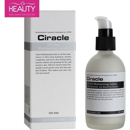 Ciracle Face Emulsions