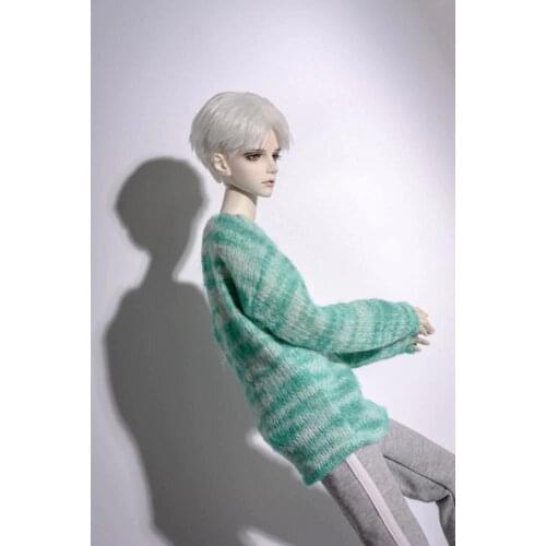 [wamami] Color Loose Wool T-Shirt 2 Colors 1/3 1/4 SD17 BJD Dolls Dollfie Outfits