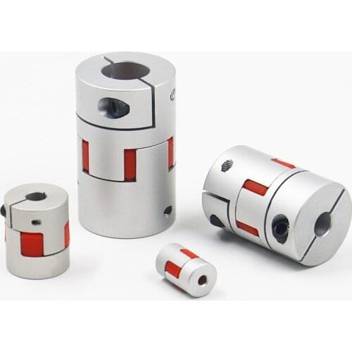 D80L114 Plum Coupling Star Engraving Machine Servo Motor Coupler Inner Hole 14/15/16/17/18/20/22/24/25/28/30/32/35/38mm