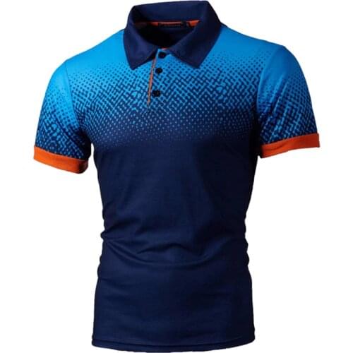 Davidyue Short Sleeve Polos For Men