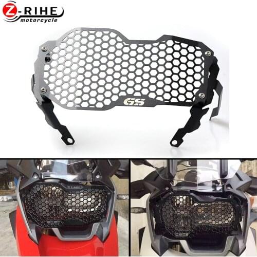 For BMW R1200 GS R1200GS Adventure ADV 2013 2014 2015-2016 Motorcycle Accessories Headlight Guard Mesh Grill Protector Cover