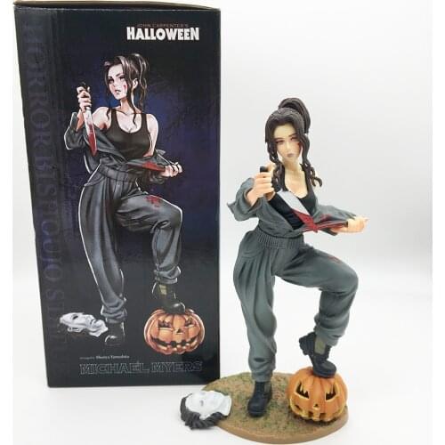 Halloween Michael Myers Kotobukiya Horror Bishoujo John Carpenters Sexy Girl Action Figure Model Toys Gift
