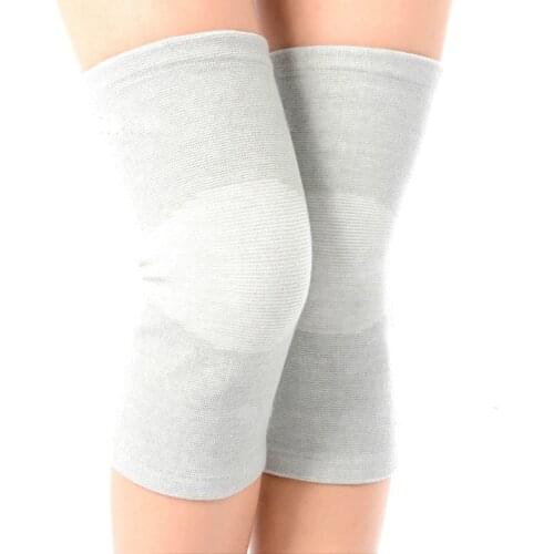 And the sub sports bamboo charcoal elastic kneepad warm winter old old leg care kneepad factory wholesale