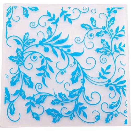 KLJUYP Leaves Plastic Embossing Folders for DIY Scrapbooking Paper Craft/Card Making Decoration Supplies 092