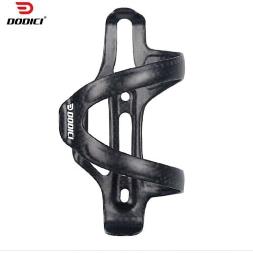 DODICI Matte Full Carbon Fiber 3K Bottle Cage Bicycle Water Bottle Cage Road Bike Carbon Bottle Cage Water Bottle Cage
