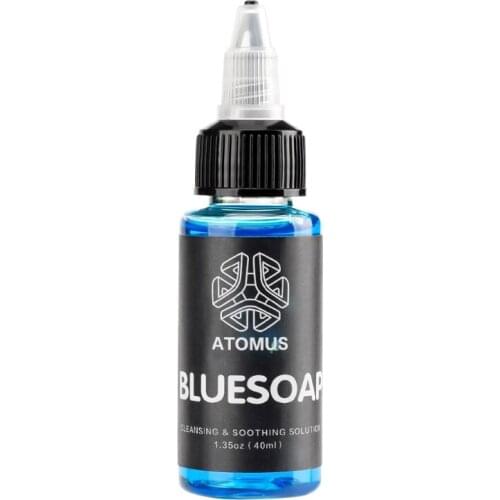 Microblading 40ml Blue Soap Cleaning soothing Solution Tattoo Supply Tattoo Accessories for Tattoo Artists