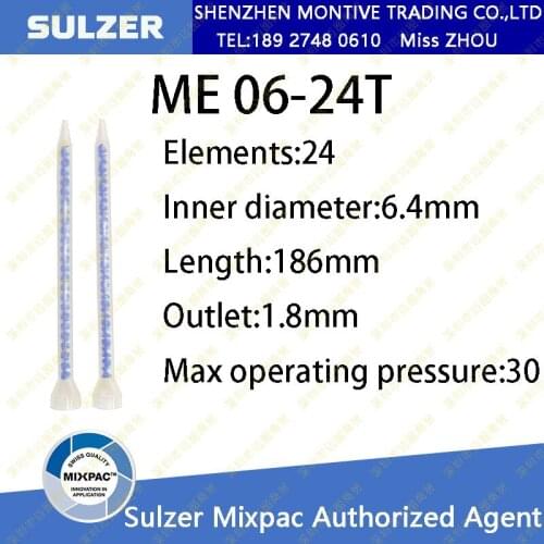 SULZER MIXPAC Mixer ME 06-24T