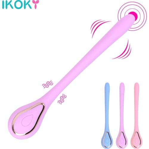 Mini Slim Vibrators For Women Dildo Clitoris Vaginal Stimulator Female Masturbator Plug Anal Toys Adult Products Erotic Sex Shop