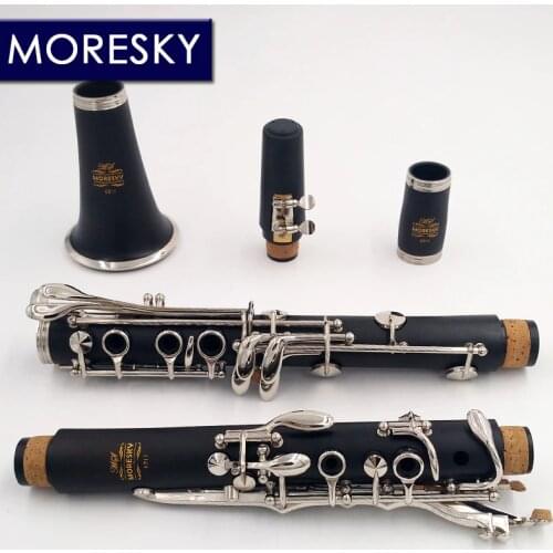 MORESKY A keys Clarinet A-clarinet A tone clarinet E211