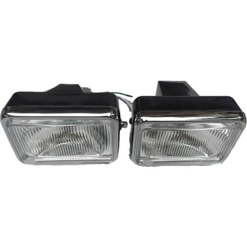 Motorcycle Lighting System of Headlight Front Lamp for Honda Lifan CG125 XF125 CG150 CG200 12V Universal Decorative Head Light