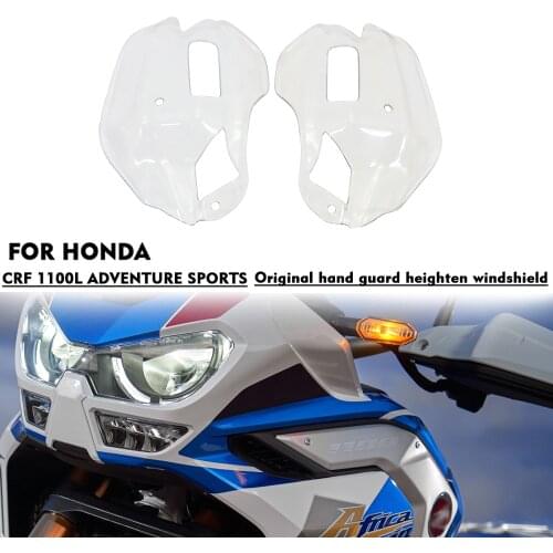 For HONDA CRF 1100L CRF 1100 L Adventure 2020 CRF1100L handguard windshield extended handguard sticker for original handguard
