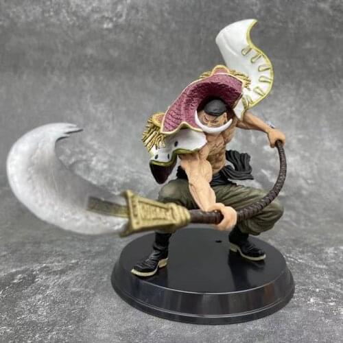 2021 new Gold White Beard Edward Newgate One Piece Four Emperors Anime Figure High Quality Japan Colectible Toys Figurine