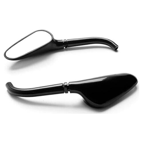 Brand new Black / Chrome Golf Club Mirrors L&R For Kawasaki KZ 400 650 750 1000 1100 1300