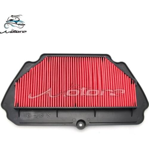 Motorcycle Air Intake Filter Cleaner For KAWASAKI ZX6R ZX-6R 2009 2010 2011 2012 2013 09 10 11 12 13