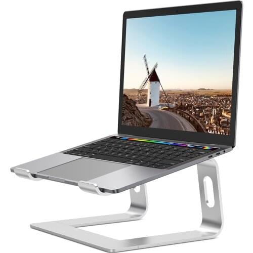 11-17 inch Aluminum Alloy Laptop Stand Portable Base Notebook Stand Holder For Macbook Air Pro Non-slip Computer Cooling Bracket