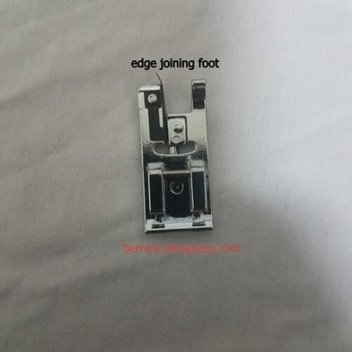 Edge joining presser foot feet FOR HOUSEHOLD SEWING MACHINE Brother, Singer, Janome New Home, Elina, Elnita pfaff JUKI