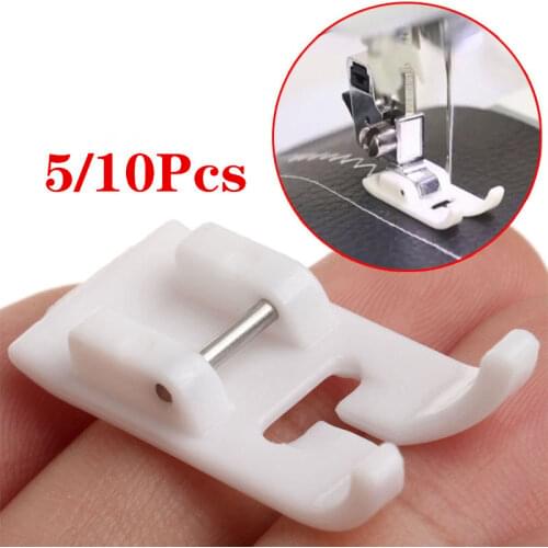 5/10Pcs Sewing Machine Presser Foot Snap on Foot for Brother Singer Janome Elna Kenmore GL Sewing Accessory