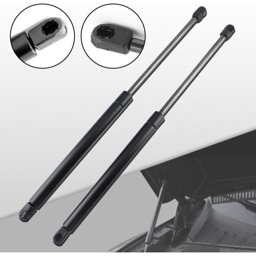 2 PCS Tailgate Lift Support Spring Shocks Struts For Audi A6 Avant Wagon 2006 to 2011 4F9827552B Travel version