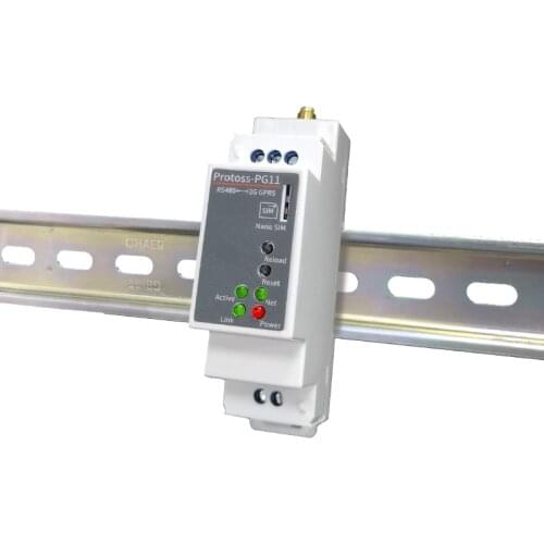 Protoss-PG11 RS485 to GPRS Wireless Serial Server Rail Mounting DTU
