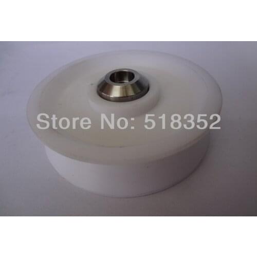 104449640 Charmilles Pinch Roller &80 V-Roller for ROBOFIL 240 440 WEDM-LS Wire Cutting Machine Parts