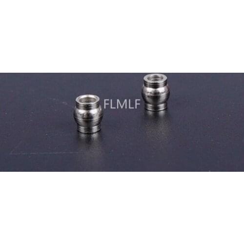 Ball Head 2 Fit for 1/8 HPI Racing Savage XL FLUX Rovan TORLAND Monster Brushless Truck Parts