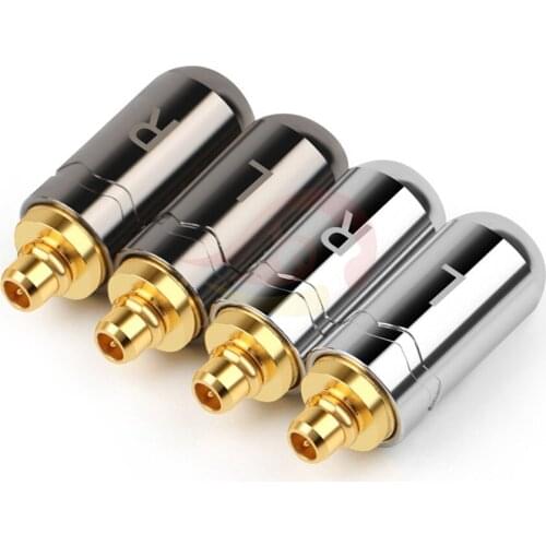 Hifi Earphone Pin Wire Connector Aluminum Alloy Plug Audio Jack Metal Adapter DIY For N5005 N30 N40 W60 846 525 Series Headphone