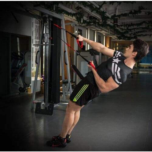 Gym resistance fitness equipment rope eaby track and field explosive physical fitness training outdoor resistance rope 68