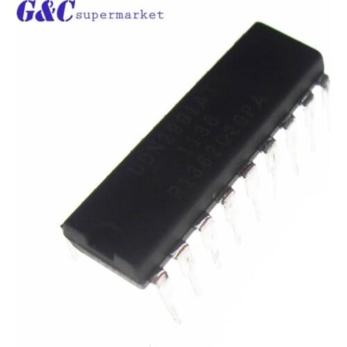 1/5PCS UDN2981AT UDN2981A 2981AT 18PINS 8-Channel Source Drivers diy electronics