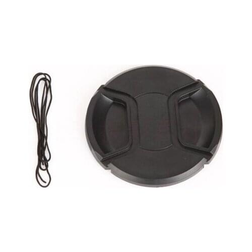 Universal Camera Lens Cap Protection Cover 95mm lens cover provide choose With Anti-lost Rope