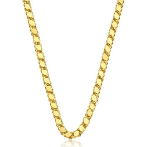 Italian Lady Scaly Chain Necklace Womans Crushing Model Luxury Jewelry Reel Certified 925 Sterling Silver Neckwear Knitting