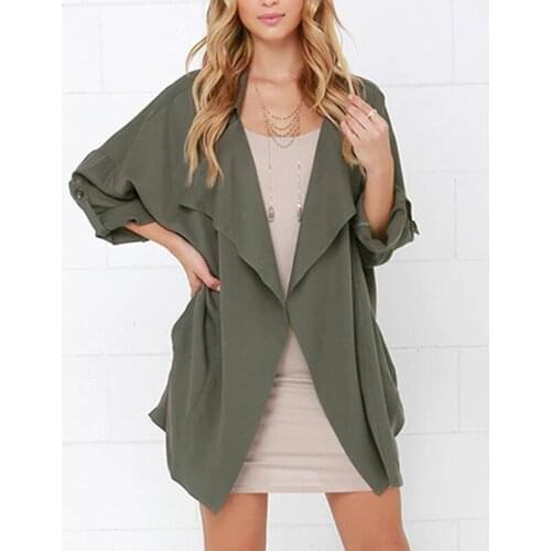 VALINK Women's Trench Coats