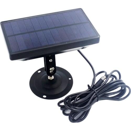 Outdoor 9V 1800MAh Solar Panel Battery Charger for Suntek HC300 HC350 HC550 HC700 HC800 S990 S880 680 S80M