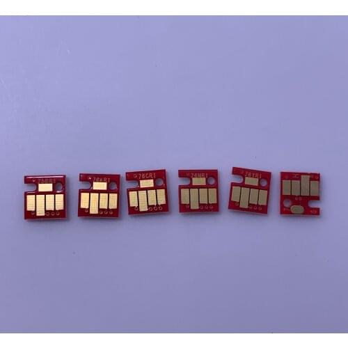 YOTAT Permanent chip PGI-725 CLI-726 PGI-725XL for Canon PIXMA MG6170 MG8170 printer