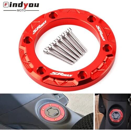 For Aprilia SRMAX300 SR-MAX300 SR-MAX250 SR MAX250 SR-MAX 250 300 GT refitted fuel ring fuel cap outer ring cover