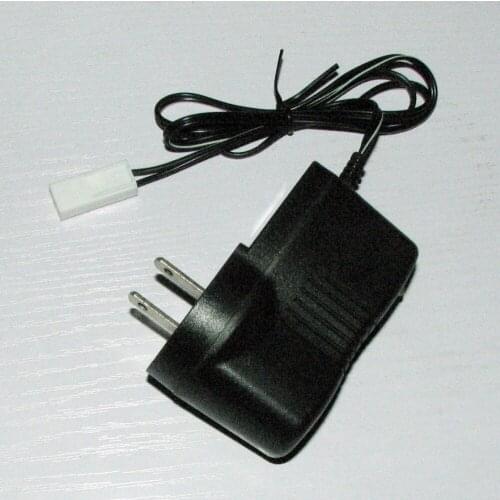 9.6V/400mA US plug charger Mini Tamiya Female connector with LED indicator