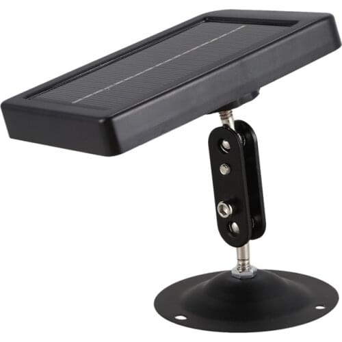 Solar Panel Charger External Powered Power Supply for 9V 12V Hunting Camera Photo Traps HC900 HC801 HC700 HC550 HC300