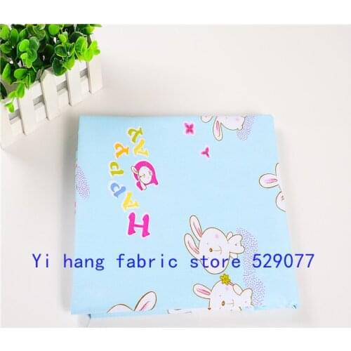 100x160cm Cotton Fabric For Sewing DIY Handmade Hometextile Cloth For Dress Curtain Quilting Series Big Patchwork Style 195280