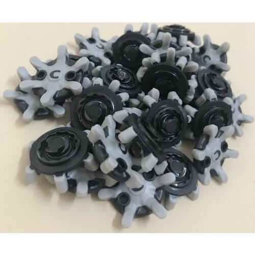 18/36pcs Slim-Lok Cleats Fast Twist Tri-Lok System Golf Replacement Shoes Spikes with Wrench Tool