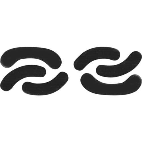 2 sets 0.6mm Mouse Feet Mouse Skates for SteelSeries XAI / Sensei / RAW / MLG