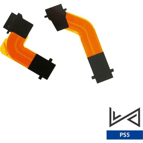 20pairs/Lot Flexible Cable For PS5 Controller L2 R2 Motor Connect Ribbon Flex Cable Original Adaptive Trigger Left and Right