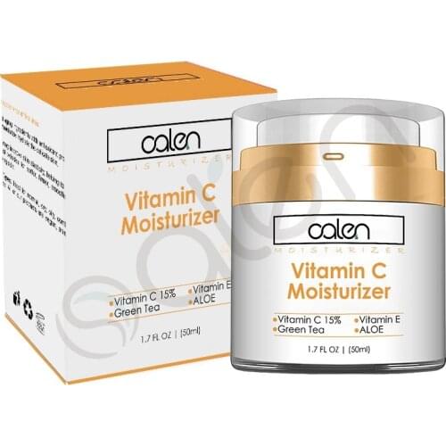 50ml VC Facial cream Moisturizing brightening skin tone Vitamin C cream moisturizing lotion skin care products beauty