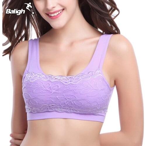 Balight Seamless Sports Bra Medium Support Running Racerback Yoga Bra Vest Type Brassiere Sport Woman Fitness Bra Top Activewear