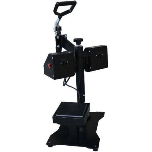 Big sale! Clamshell style heat press Rosin Press Dual Element Heating Y0313