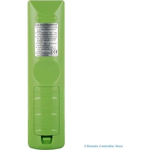 BX0E Household TV Remote Controller H1880E English Version TV Set Controller