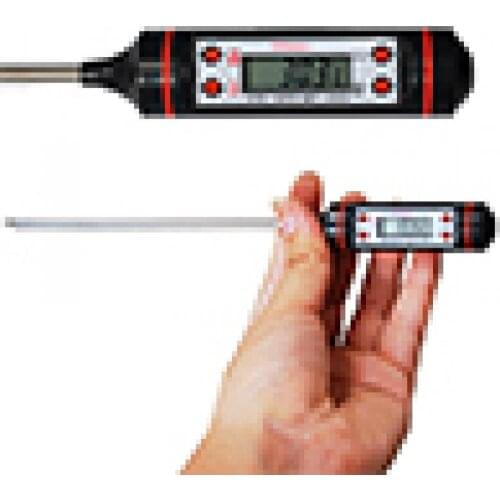 Household Meat Thermometer Kitchen Digital Cooking Food Probe Electronic BBQ Gauge Thermometer